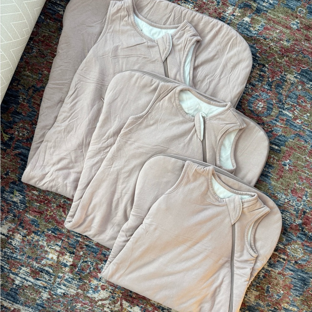 Kyte BABY Women's Cream Sleepwear Set